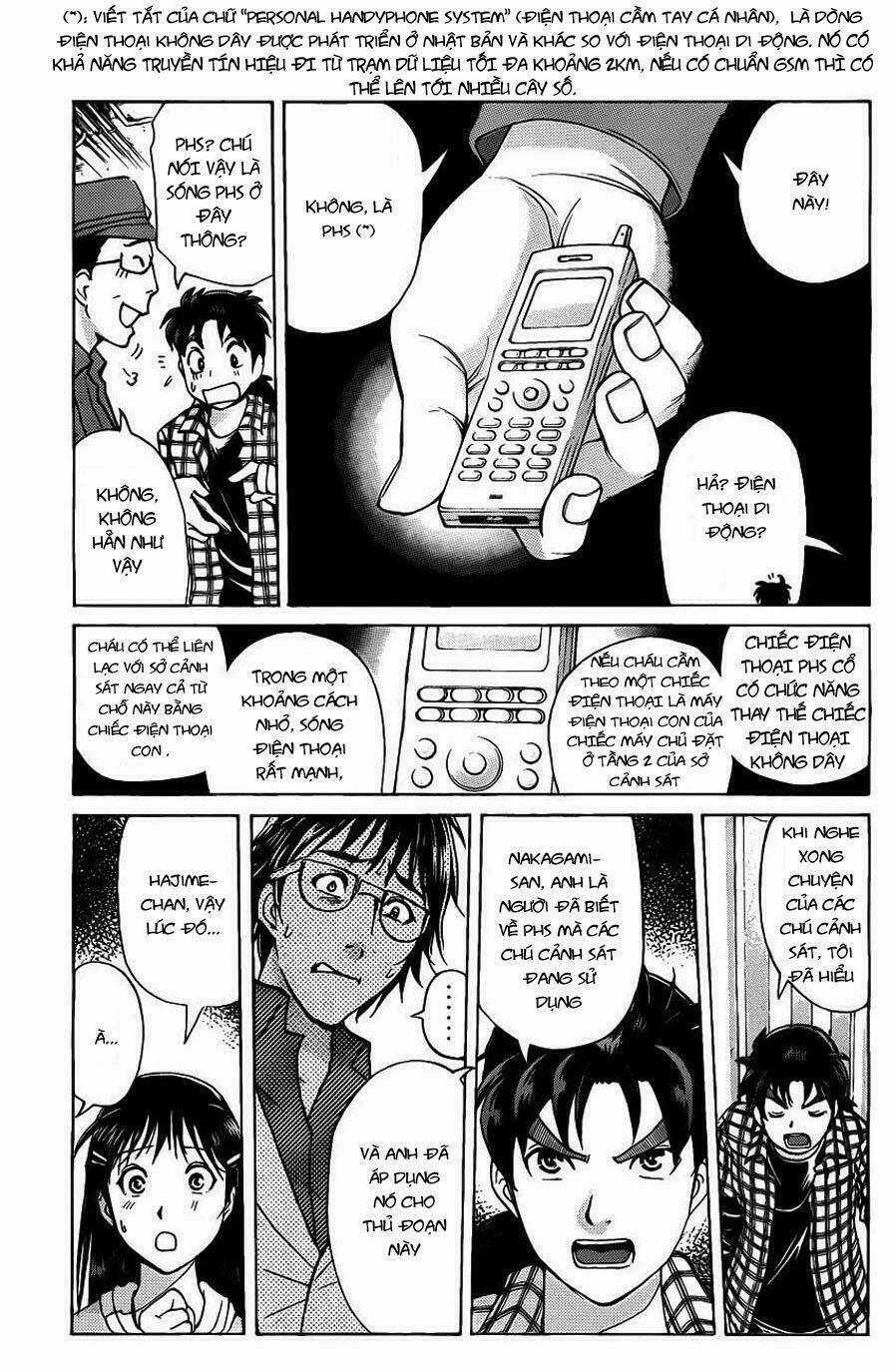 Thám Tử Kindaichi - Phần 2 - Chapter 112 - Trang 15