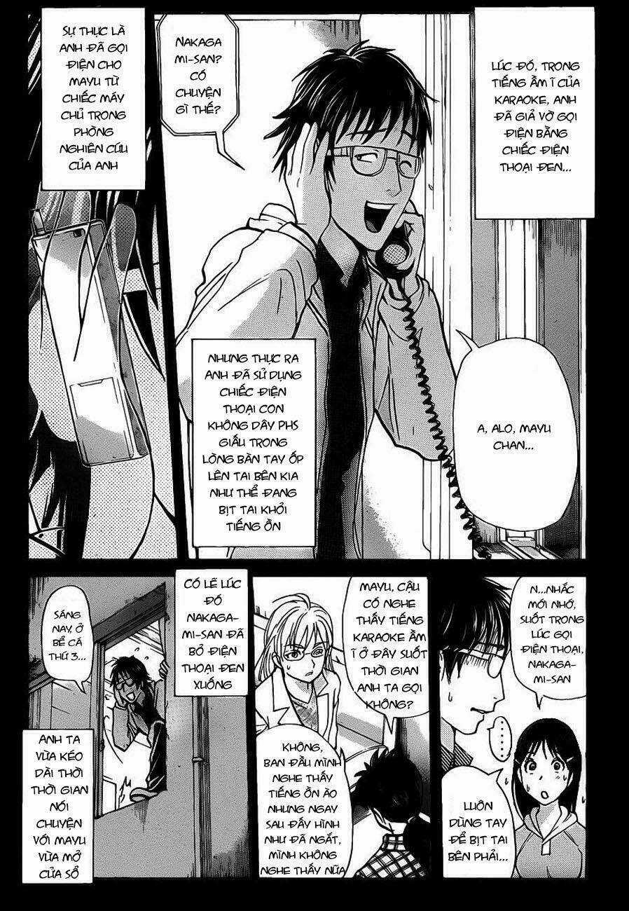 Thám Tử Kindaichi - Phần 2 - Chapter 112 - Trang 16