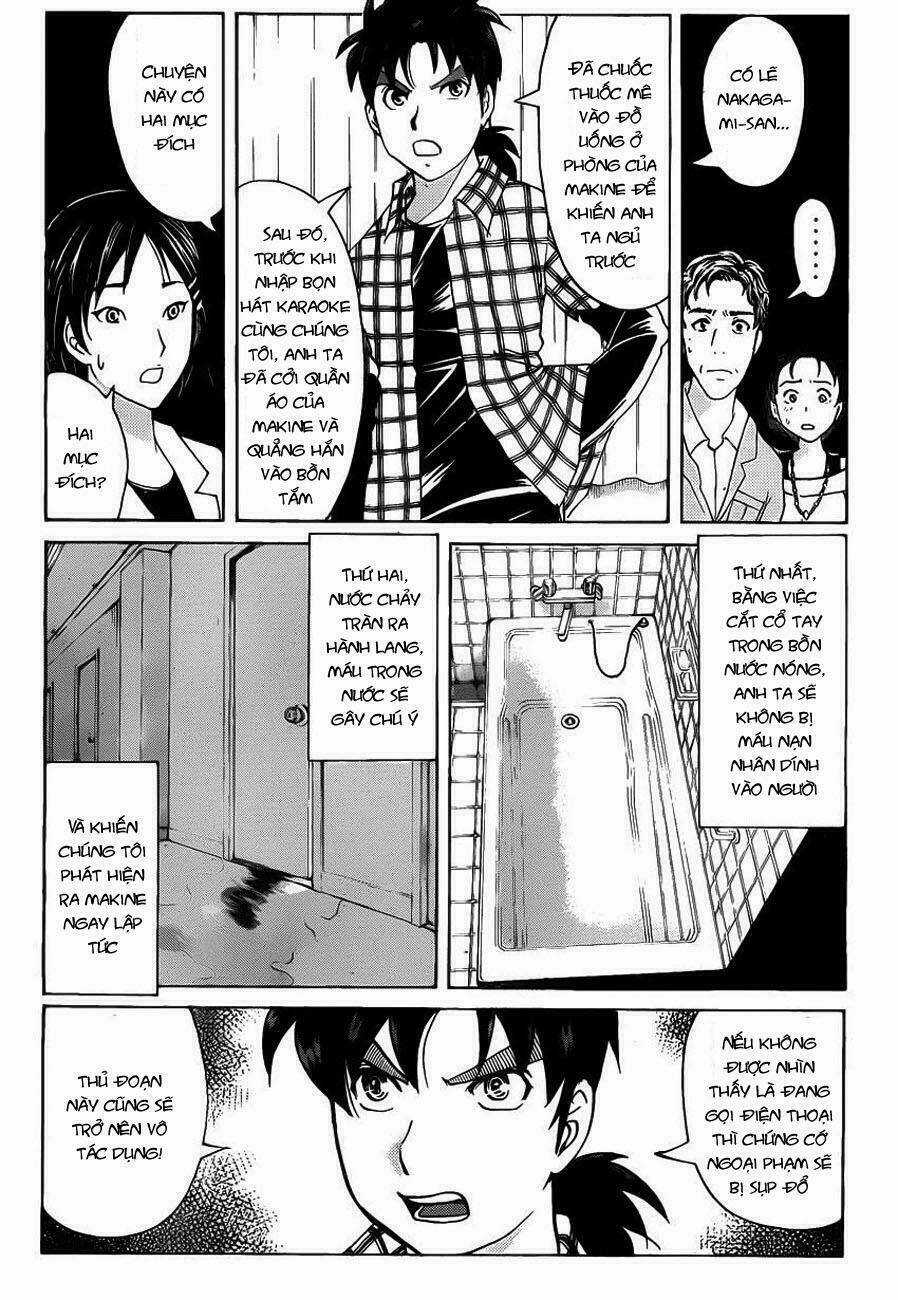 Thám Tử Kindaichi - Phần 2 - Chapter 112 - Trang 18