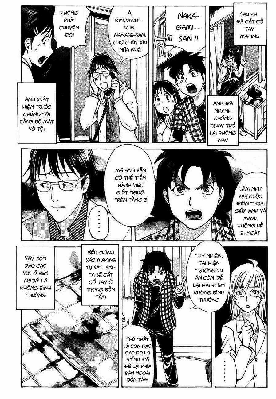 Thám Tử Kindaichi - Phần 2 - Chapter 112 - Trang 19