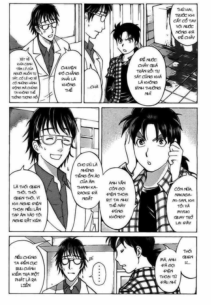 Thám Tử Kindaichi - Phần 2 - Chapter 112 - Trang 20