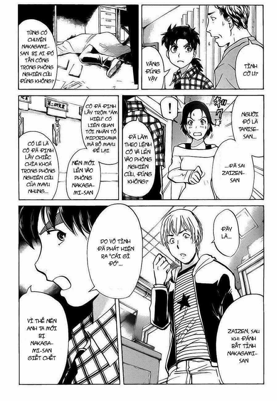 Thám Tử Kindaichi - Phần 2 - Chapter 112 - Trang 23