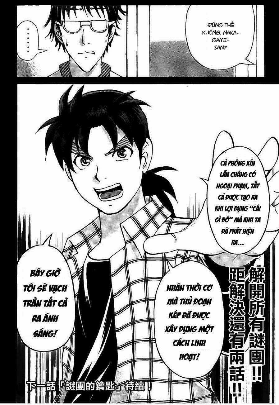 Thám Tử Kindaichi - Phần 2 - Chapter 112 - Trang 24