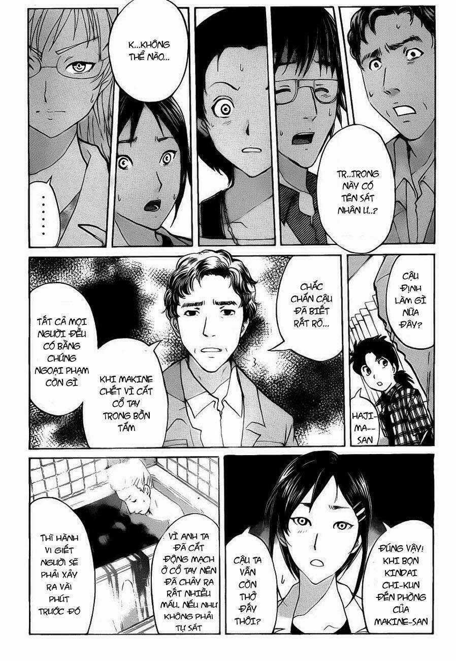 Thám Tử Kindaichi - Phần 2 - Chapter 112 - Trang 4