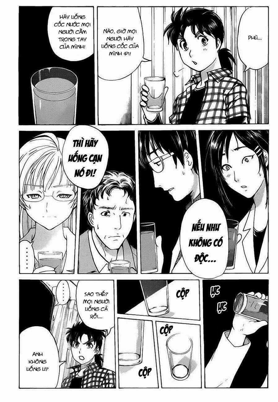 Thám Tử Kindaichi - Phần 2 - Chapter 112 - Trang 9