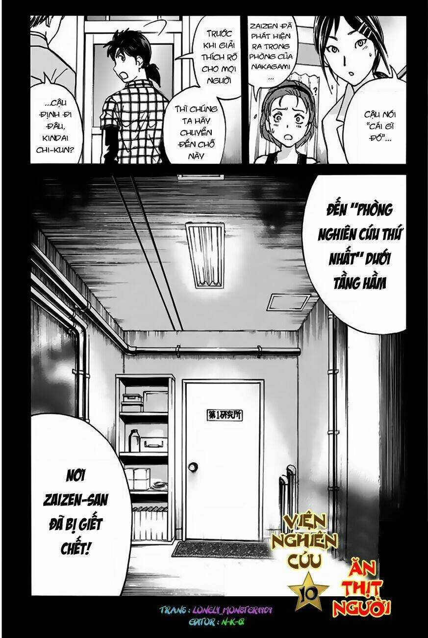 Thám Tử Kindaichi - Phần 2 - Chapter 113 - Trang 2