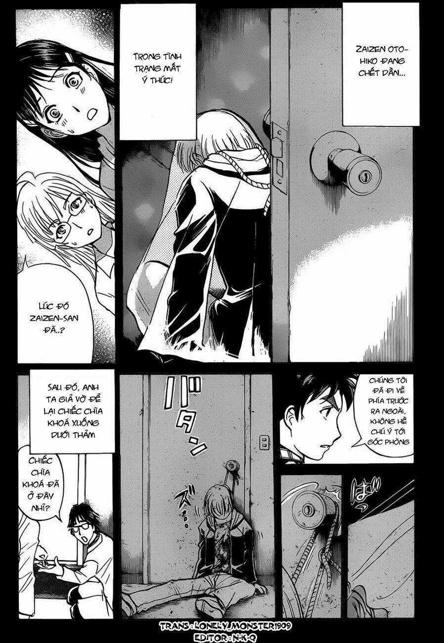 Thám Tử Kindaichi - Phần 2 - Chapter 113 - Trang 11