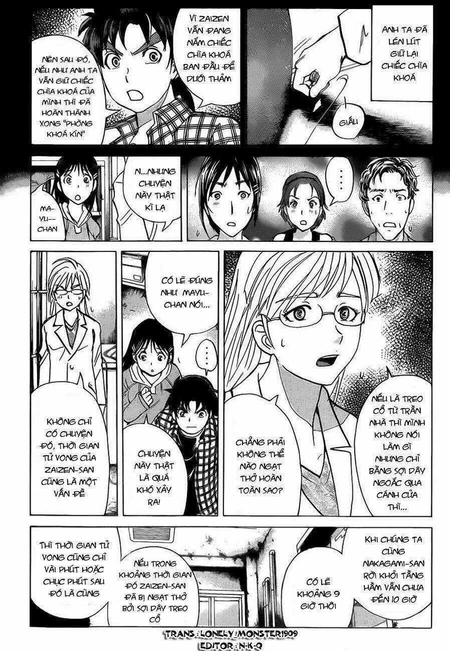 Thám Tử Kindaichi - Phần 2 - Chapter 113 - Trang 12