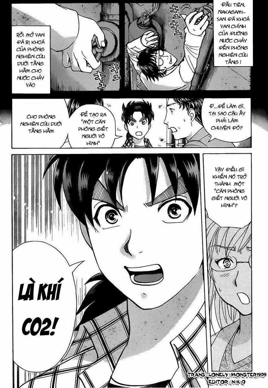 Thám Tử Kindaichi - Phần 2 - Chapter 113 - Trang 15