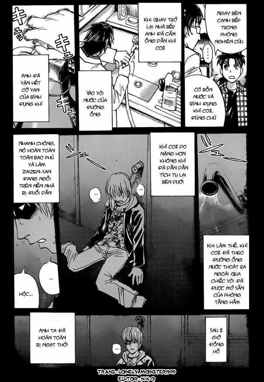 Thám Tử Kindaichi - Phần 2 - Chapter 113 - Trang 17