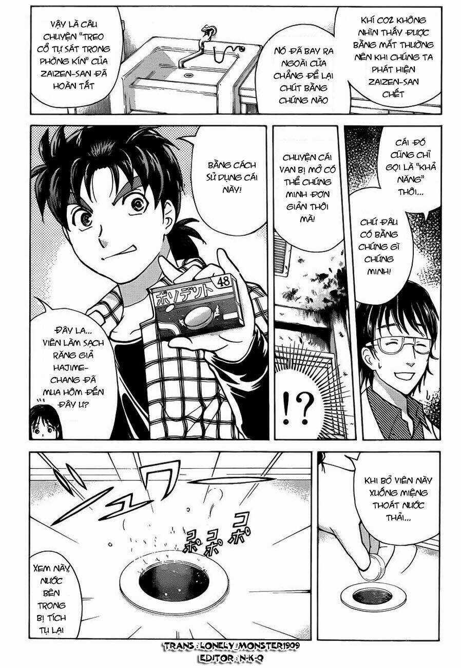 Thám Tử Kindaichi - Phần 2 - Chapter 113 - Trang 18