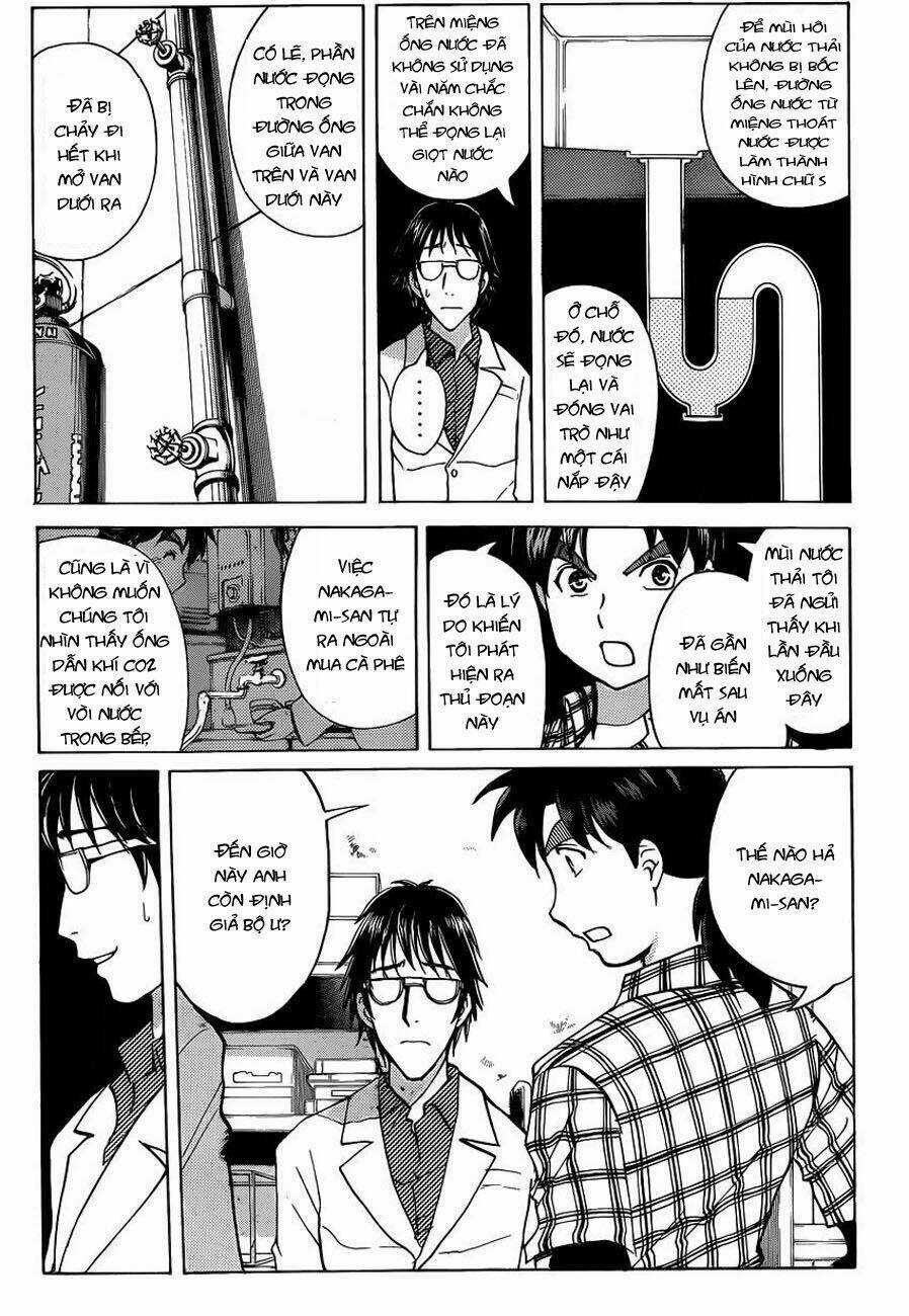 Thám Tử Kindaichi - Phần 2 - Chapter 113 - Trang 19