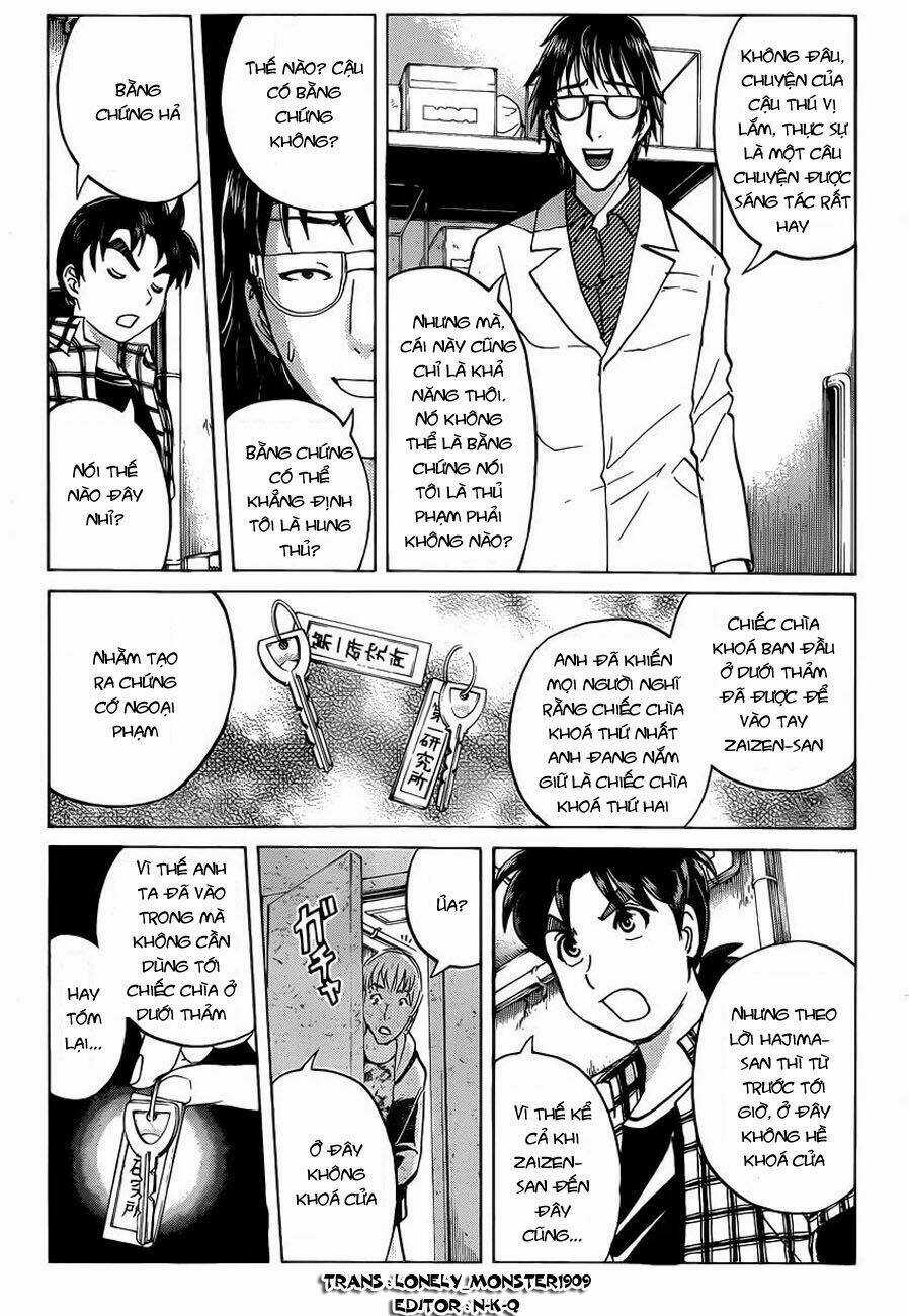 Thám Tử Kindaichi - Phần 2 - Chapter 113 - Trang 20