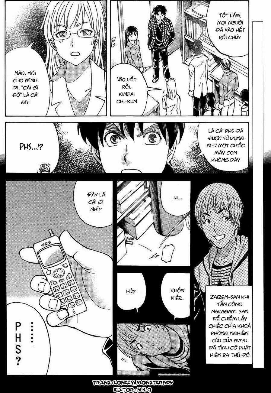 Thám Tử Kindaichi - Phần 2 - Chapter 113 - Trang 3