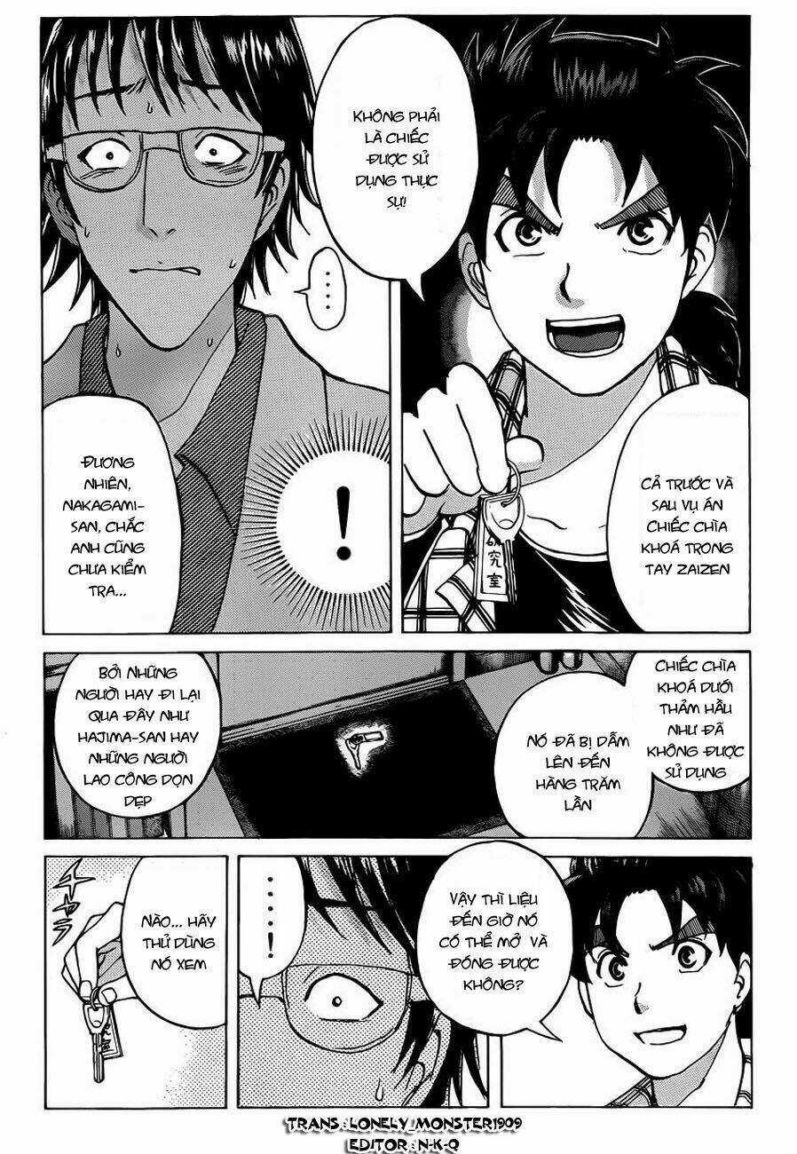Thám Tử Kindaichi - Phần 2 - Chapter 113 - Trang 21