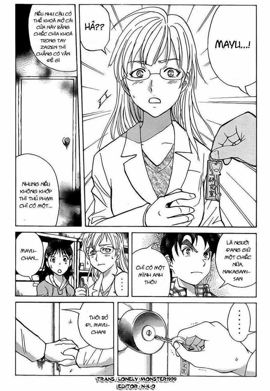 Thám Tử Kindaichi - Phần 2 - Chapter 113 - Trang 22