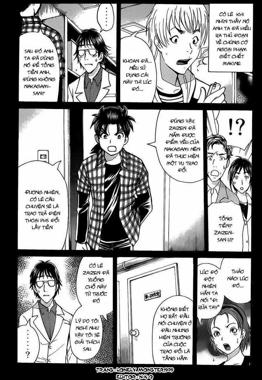 Thám Tử Kindaichi - Phần 2 - Chapter 113 - Trang 4