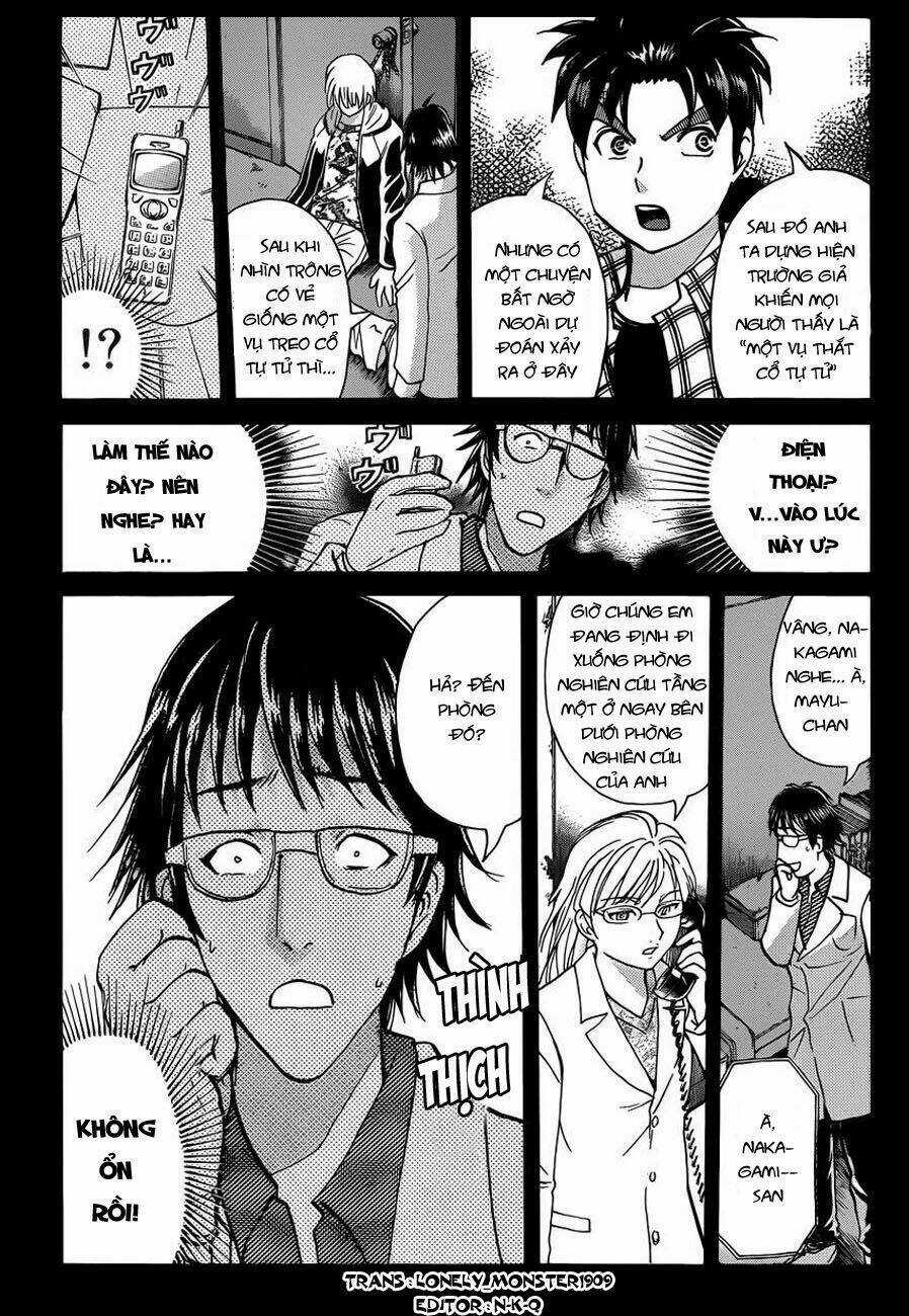 Thám Tử Kindaichi - Phần 2 - Chapter 113 - Trang 6