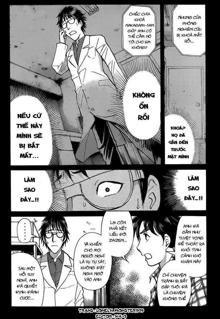 Thám Tử Kindaichi - Phần 2 - Chapter 113 - Trang 7