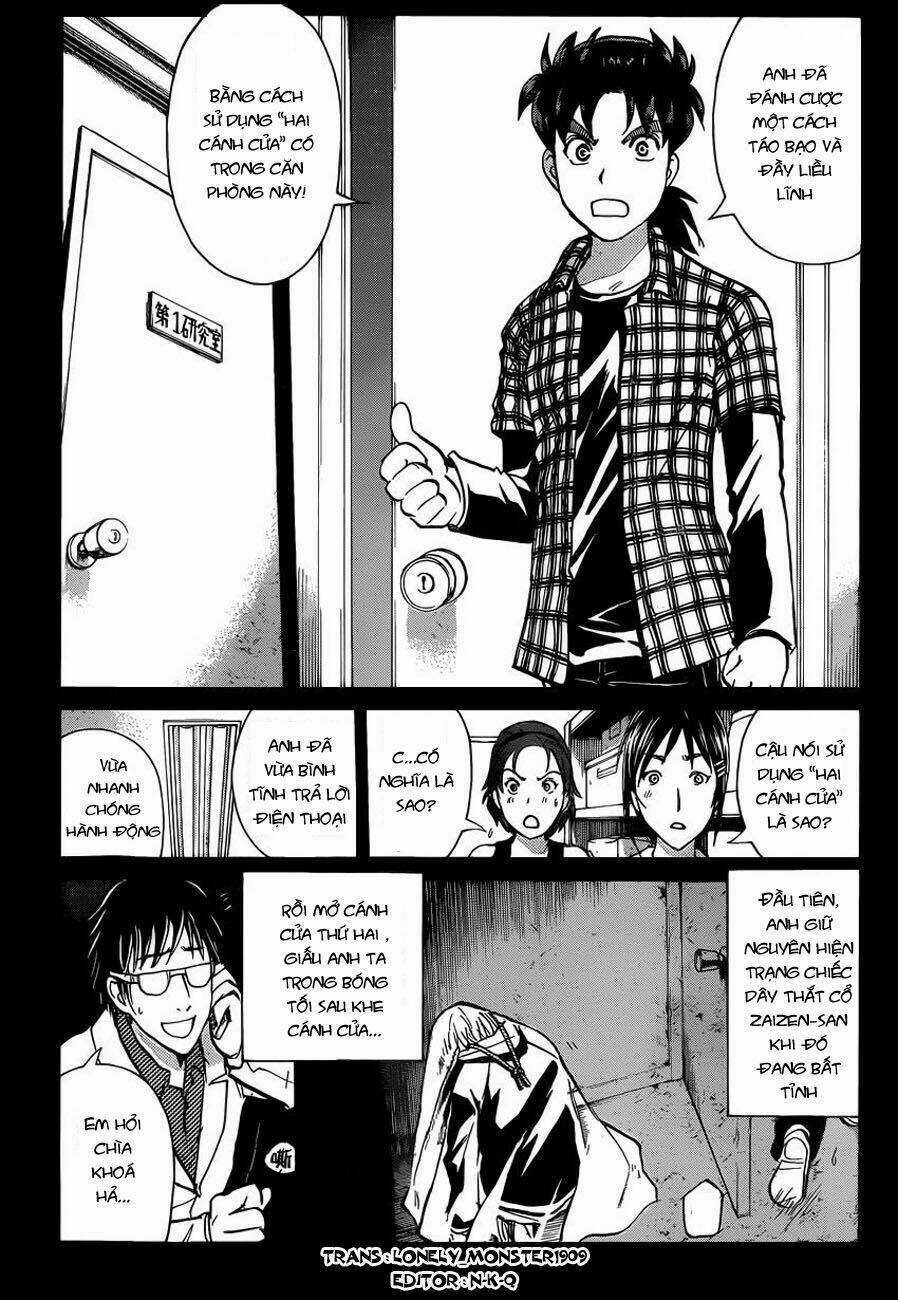 Thám Tử Kindaichi - Phần 2 - Chapter 113 - Trang 8