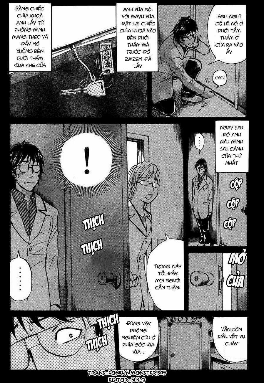 Thám Tử Kindaichi - Phần 2 - Chapter 113 - Trang 9