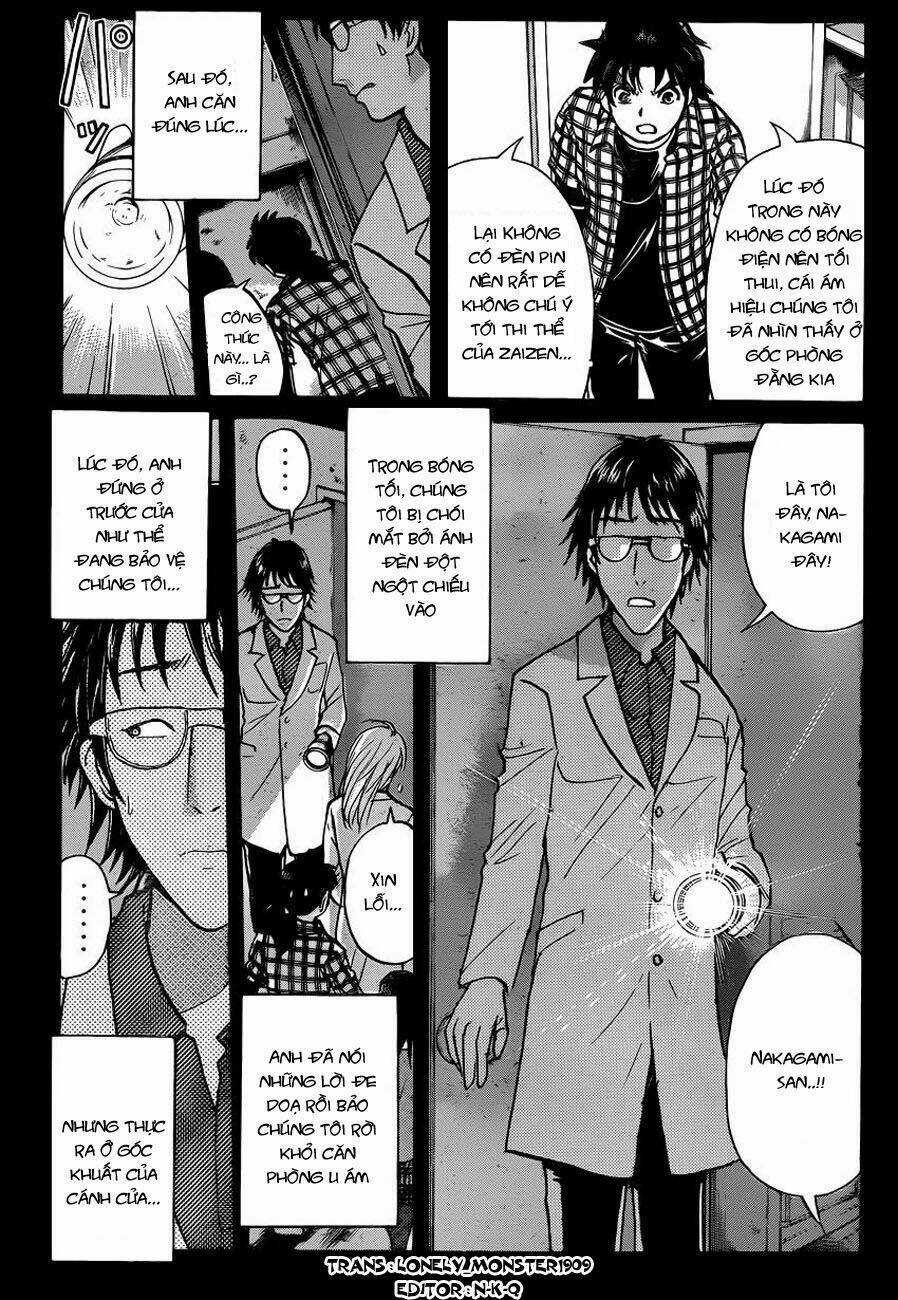 Thám Tử Kindaichi - Phần 2 - Chapter 113 - Trang 10