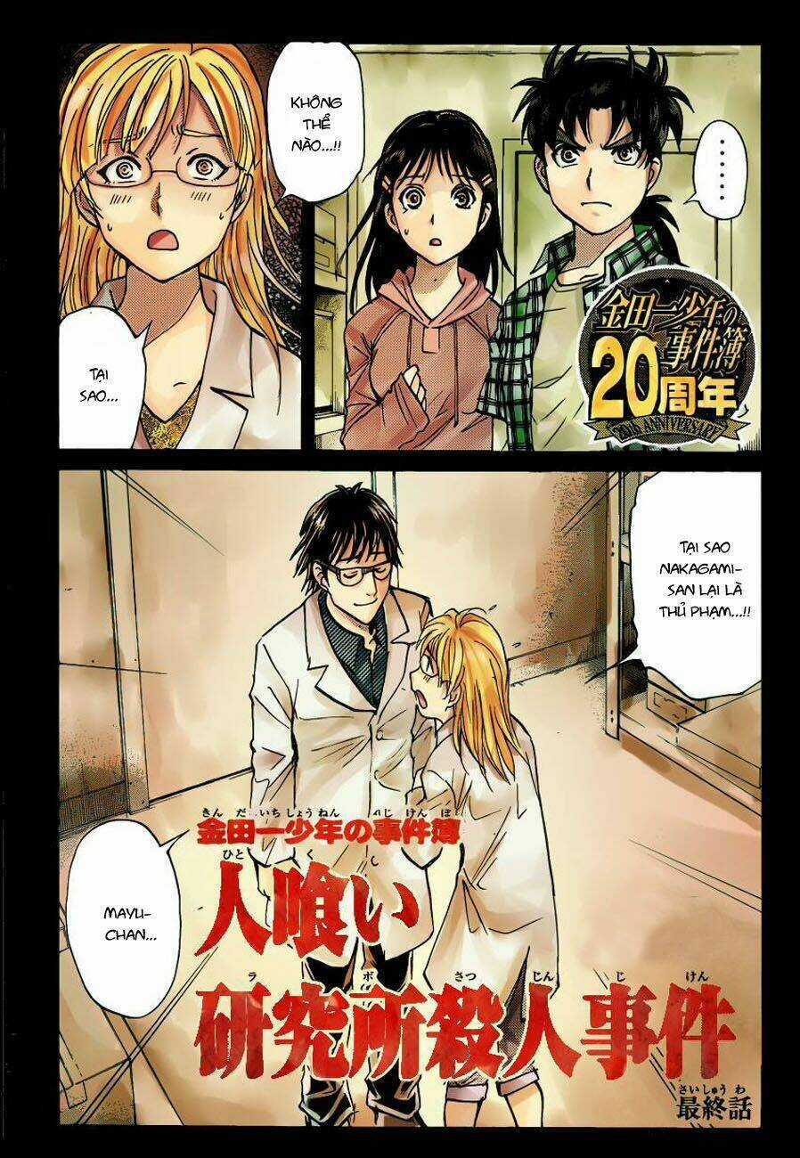 Thám Tử Kindaichi - Phần 2 - Chapter 114 - Trang 2