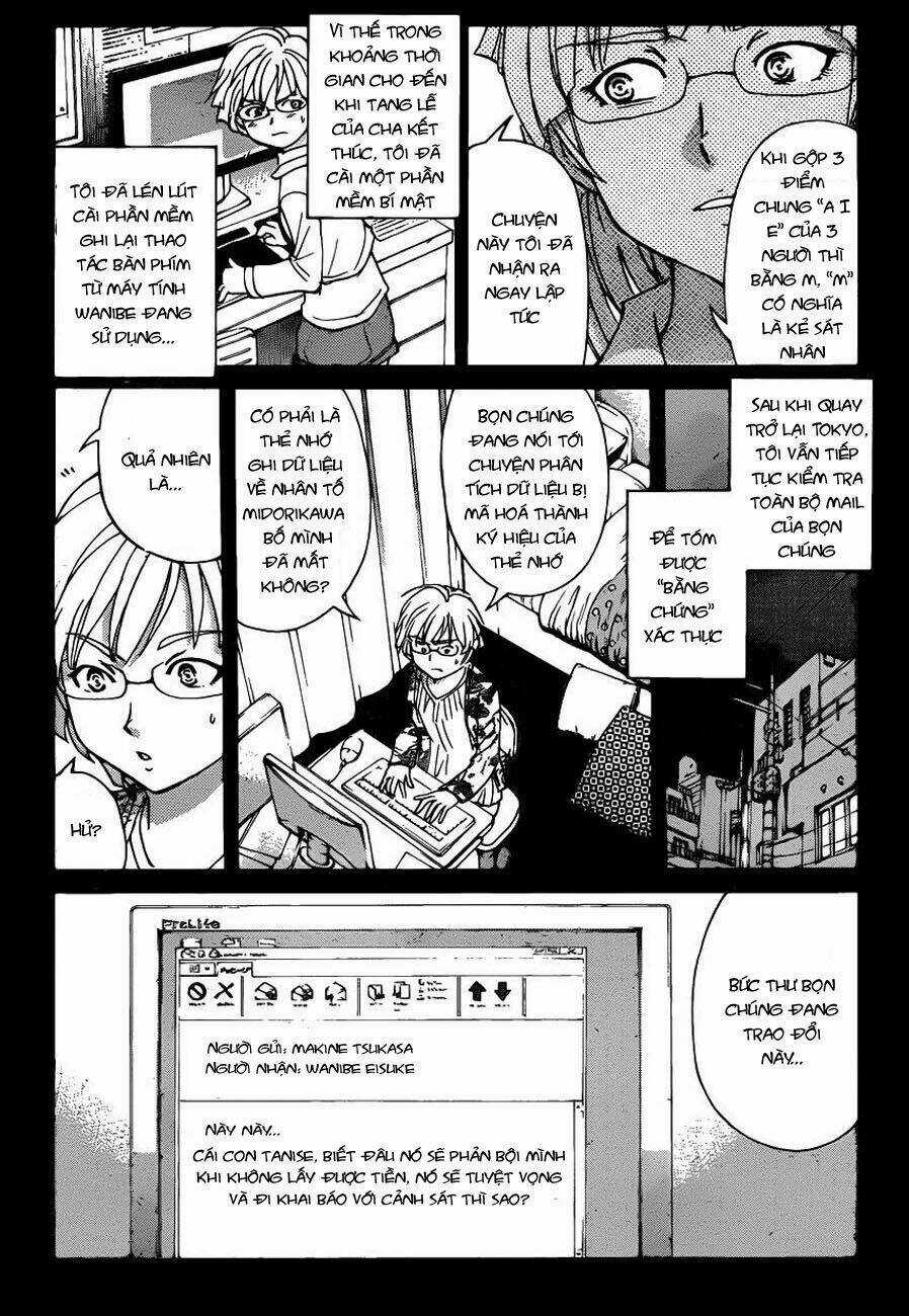 Thám Tử Kindaichi - Phần 2 - Chapter 114 - Trang 11