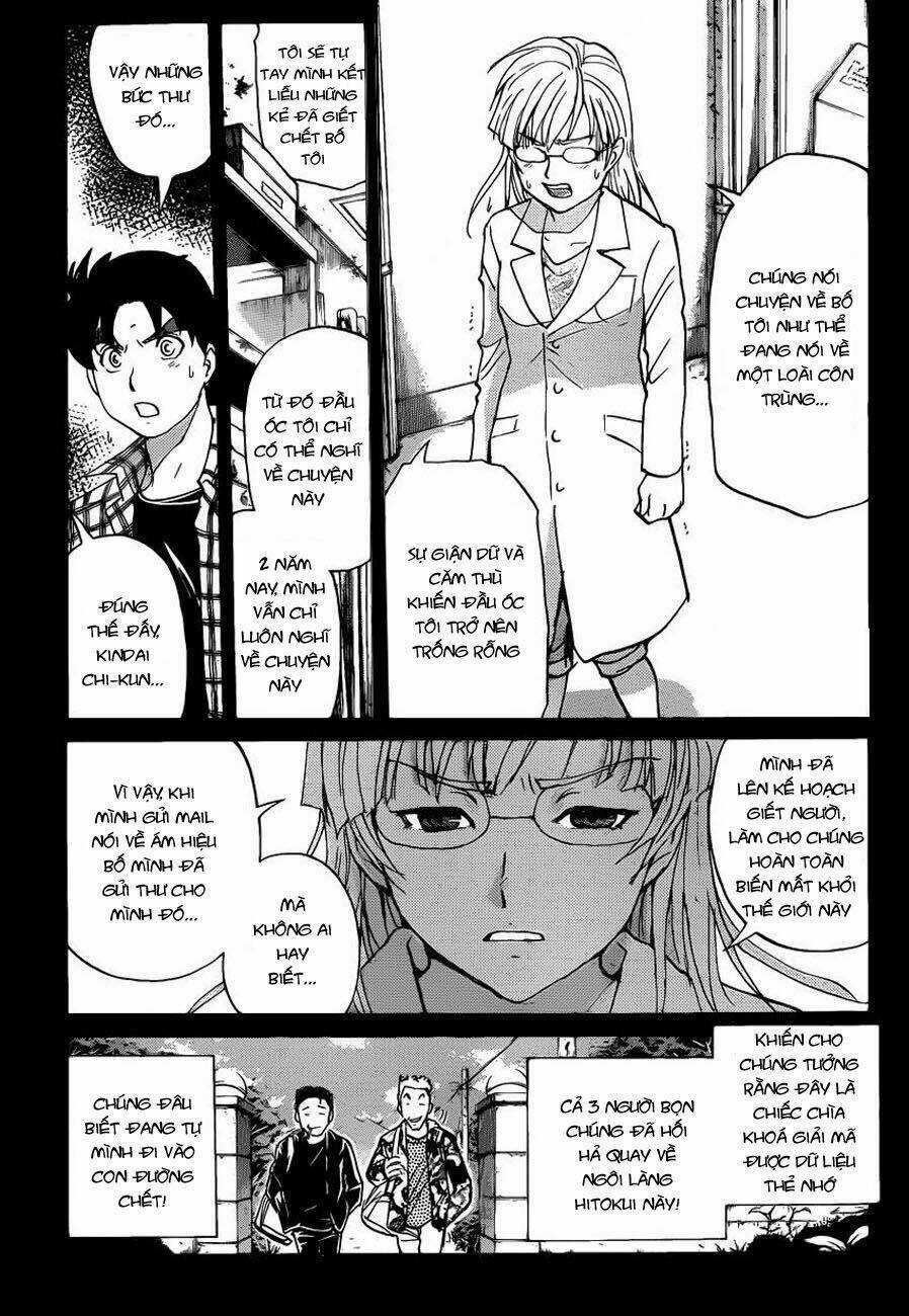 Thám Tử Kindaichi - Phần 2 - Chapter 114 - Trang 13