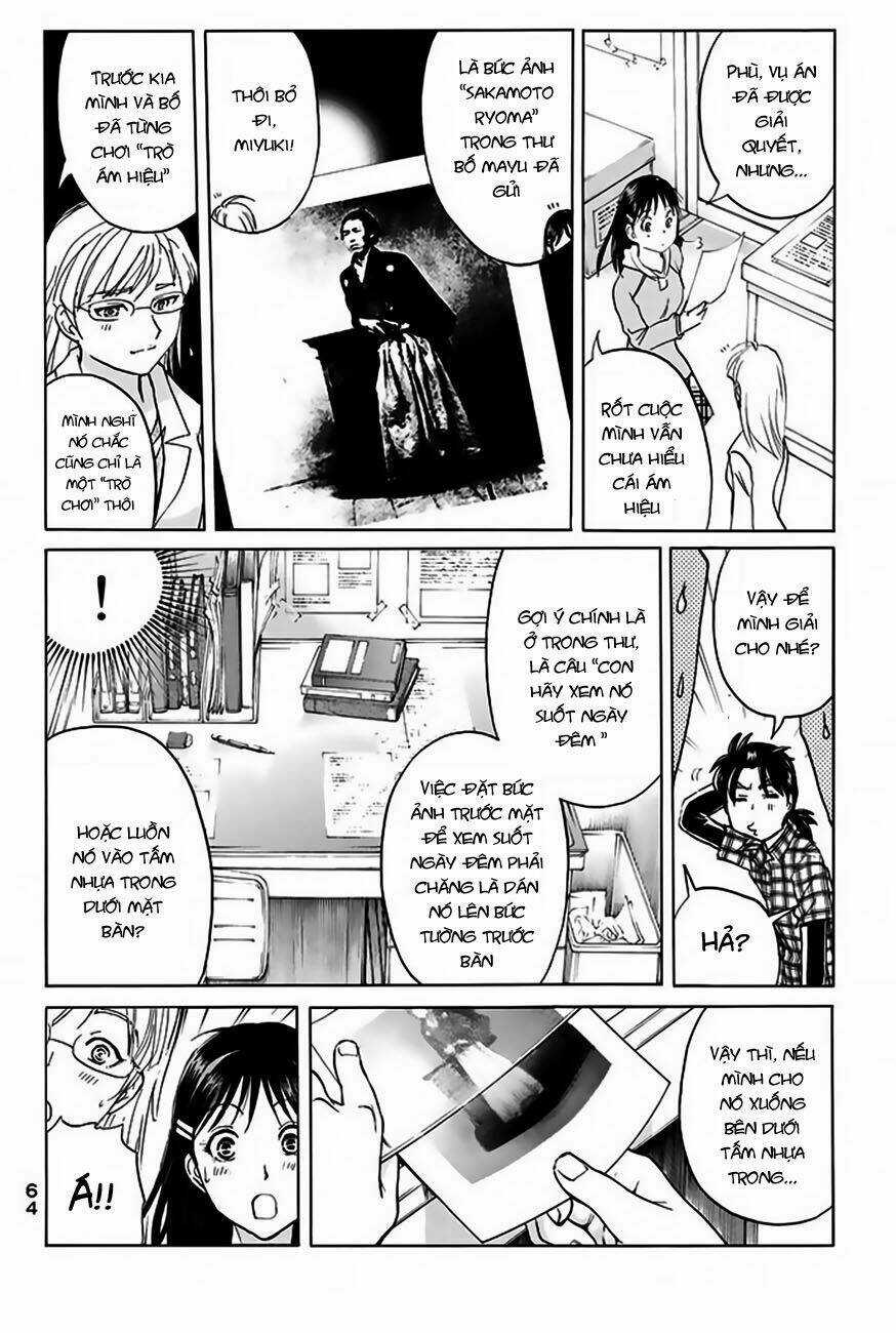 Thám Tử Kindaichi - Phần 2 - Chapter 114 - Trang 19