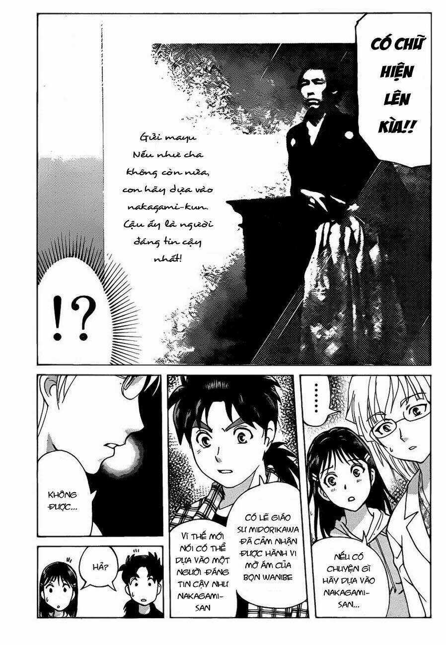 Thám Tử Kindaichi - Phần 2 - Chapter 114 - Trang 20