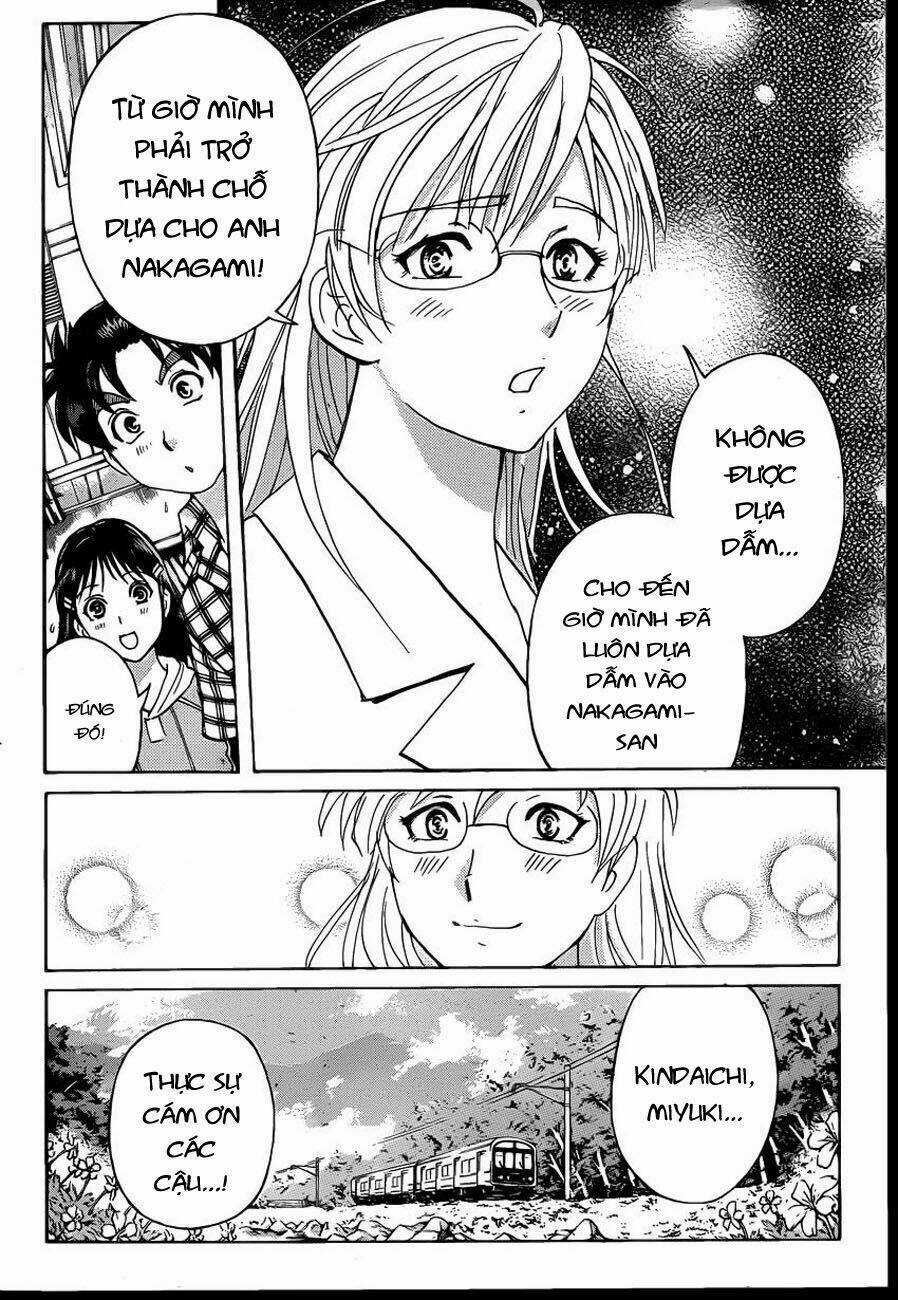 Thám Tử Kindaichi - Phần 2 - Chapter 114 - Trang 21