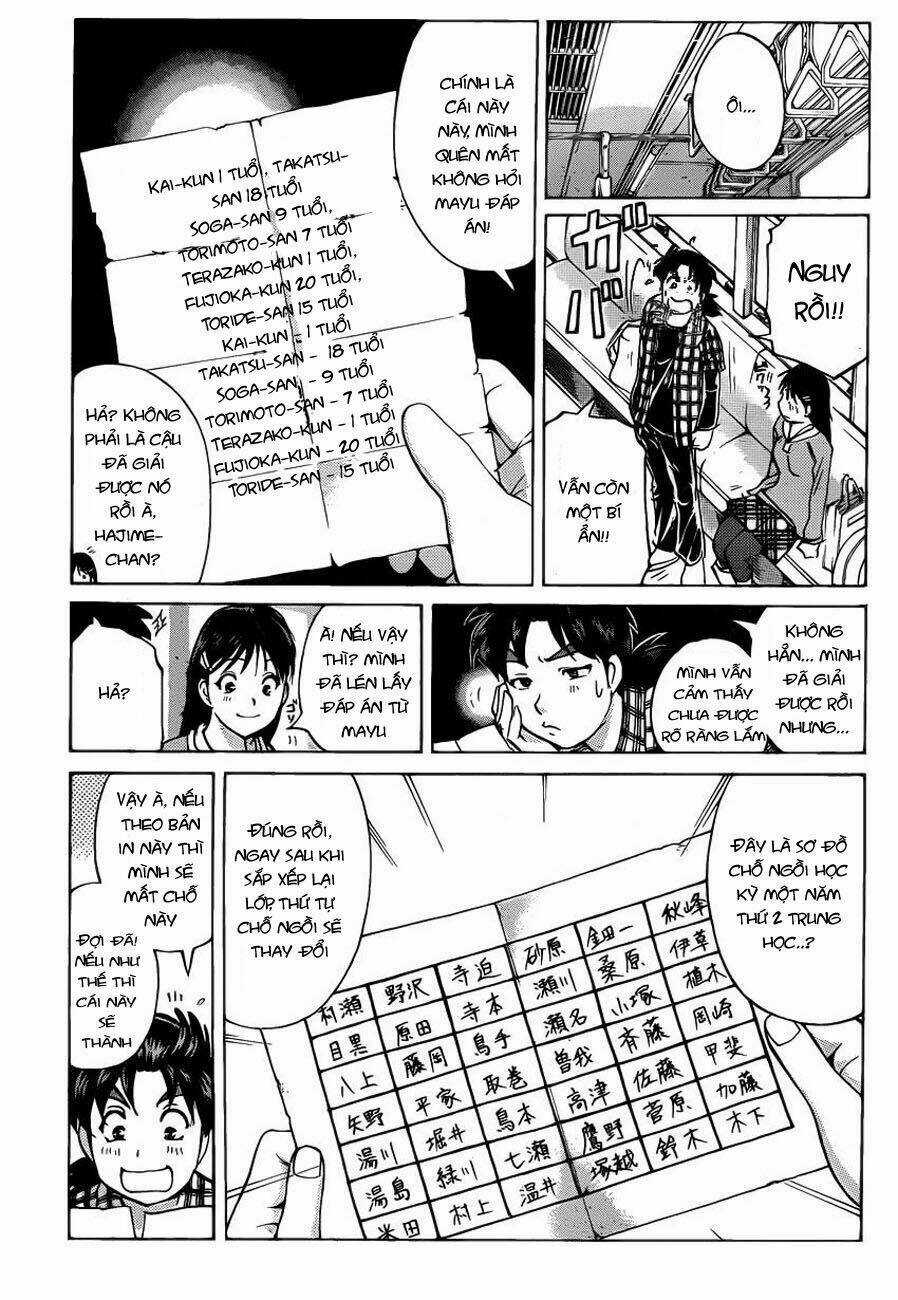 Thám Tử Kindaichi - Phần 2 - Chapter 114 - Trang 22