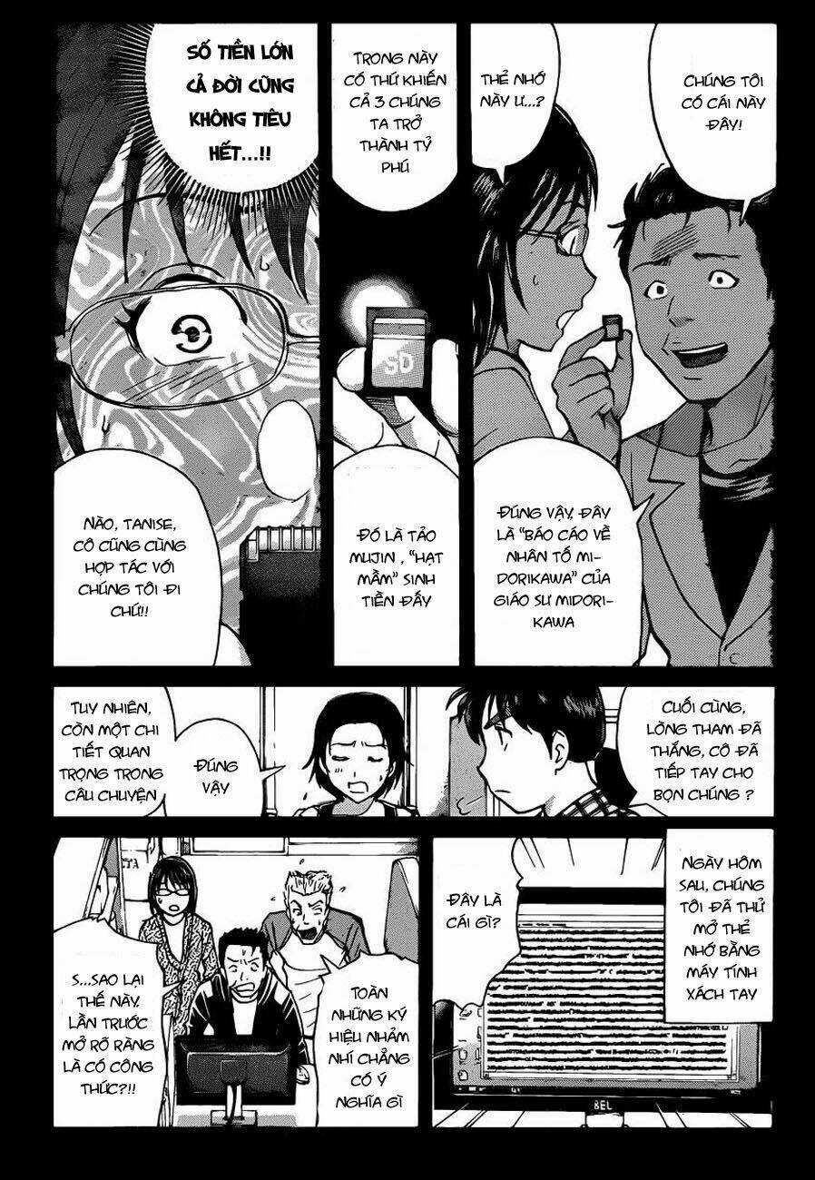 Thám Tử Kindaichi - Phần 2 - Chapter 114 - Trang 8