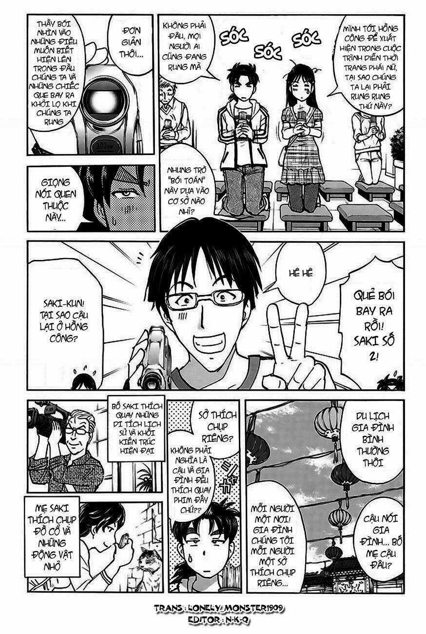 Thám Tử Kindaichi - Phần 2 - Chapter 115 - Trang 12