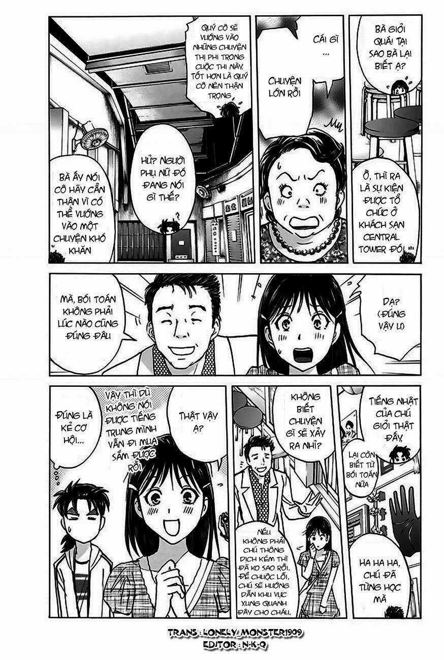 Thám Tử Kindaichi - Phần 2 - Chapter 115 - Trang 14