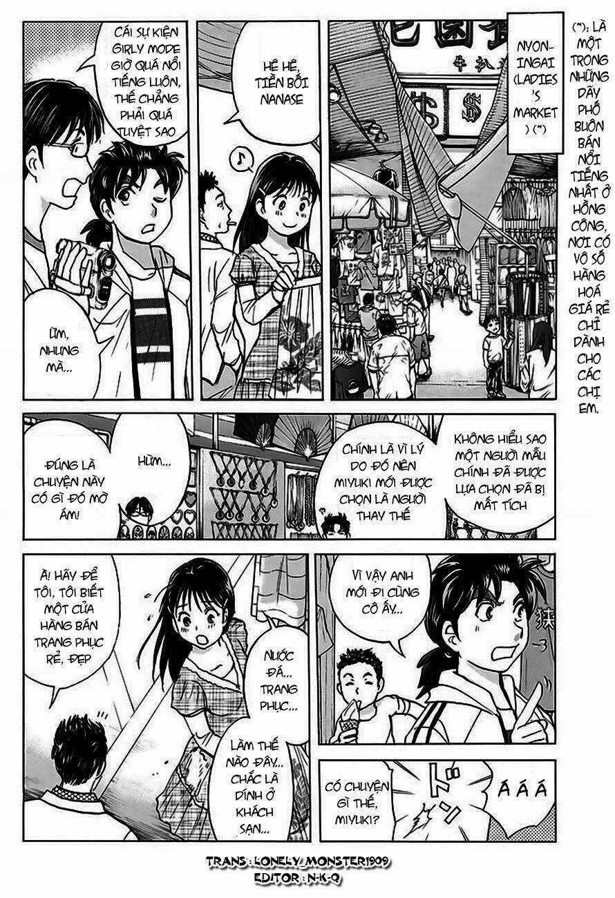 Thám Tử Kindaichi - Phần 2 - Chapter 115 - Trang 15