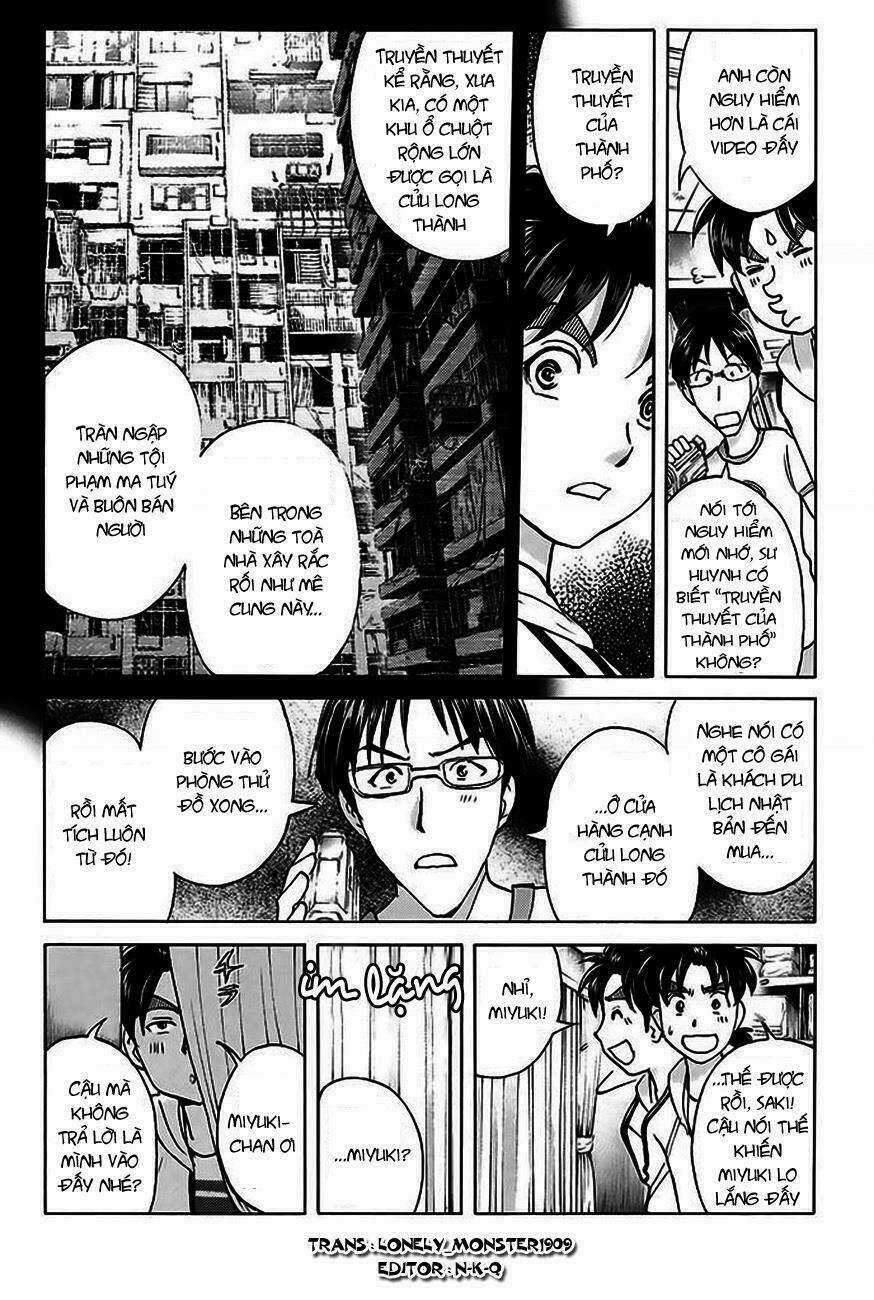 Thám Tử Kindaichi - Phần 2 - Chapter 115 - Trang 17
