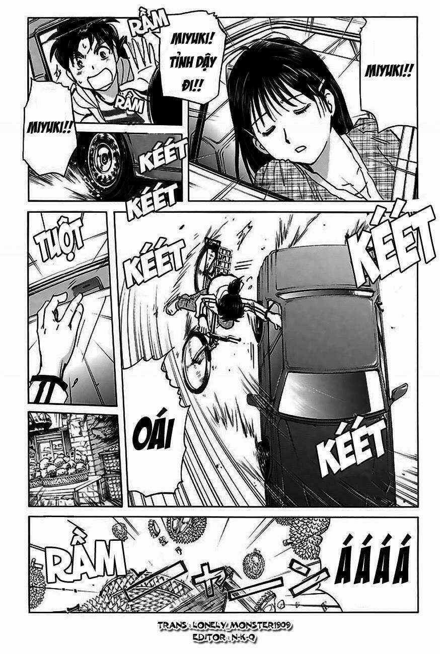 Thám Tử Kindaichi - Phần 2 - Chapter 115 - Trang 20