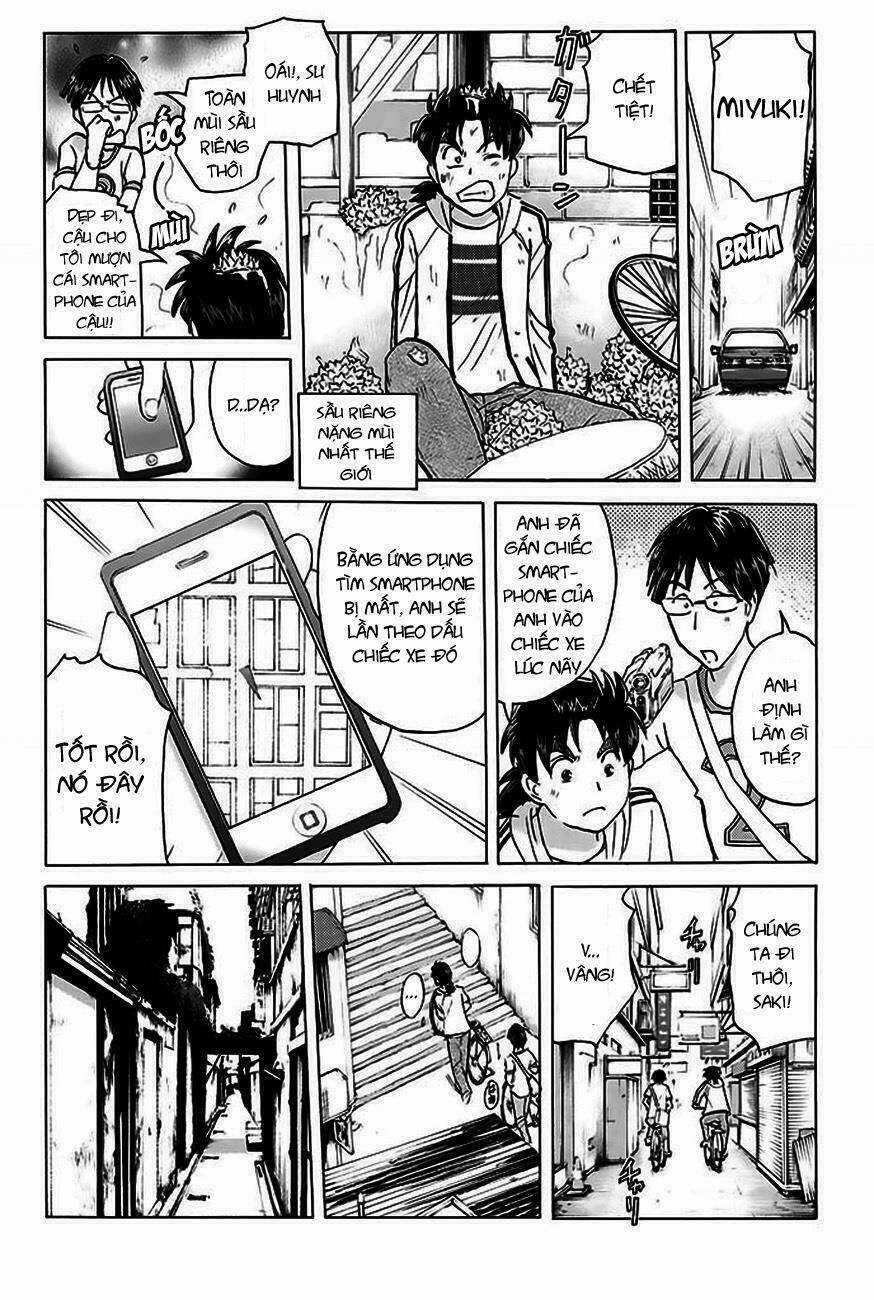 Thám Tử Kindaichi - Phần 2 - Chapter 115 - Trang 21