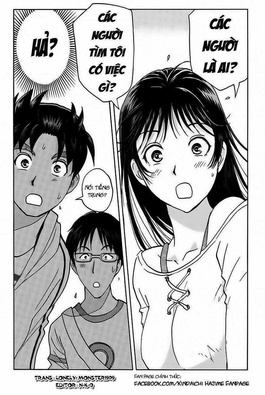 Thám Tử Kindaichi - Phần 2 - Chapter 115 - Trang 25