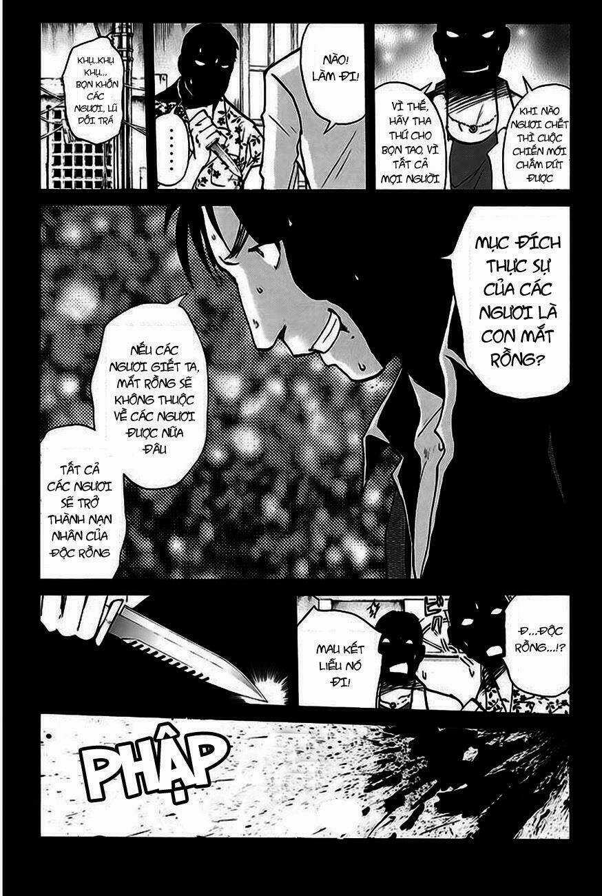 Thám Tử Kindaichi - Phần 2 - Chapter 115 - Trang 6