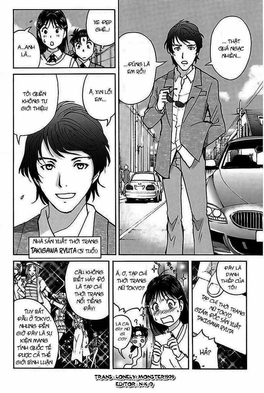 Thám Tử Kindaichi - Phần 2 - Chapter 115 - Trang 9