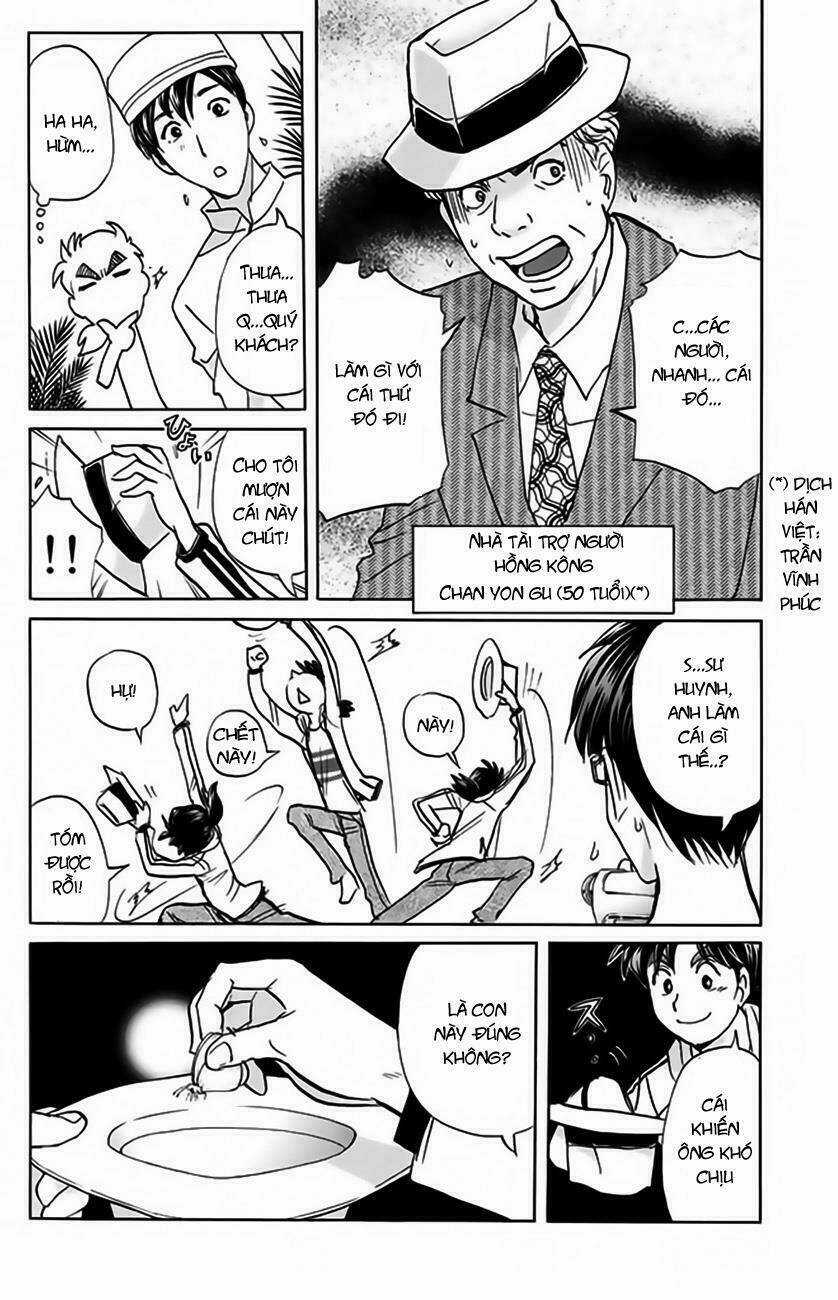 Thám Tử Kindaichi - Phần 2 - Chapter 116 - Trang 12