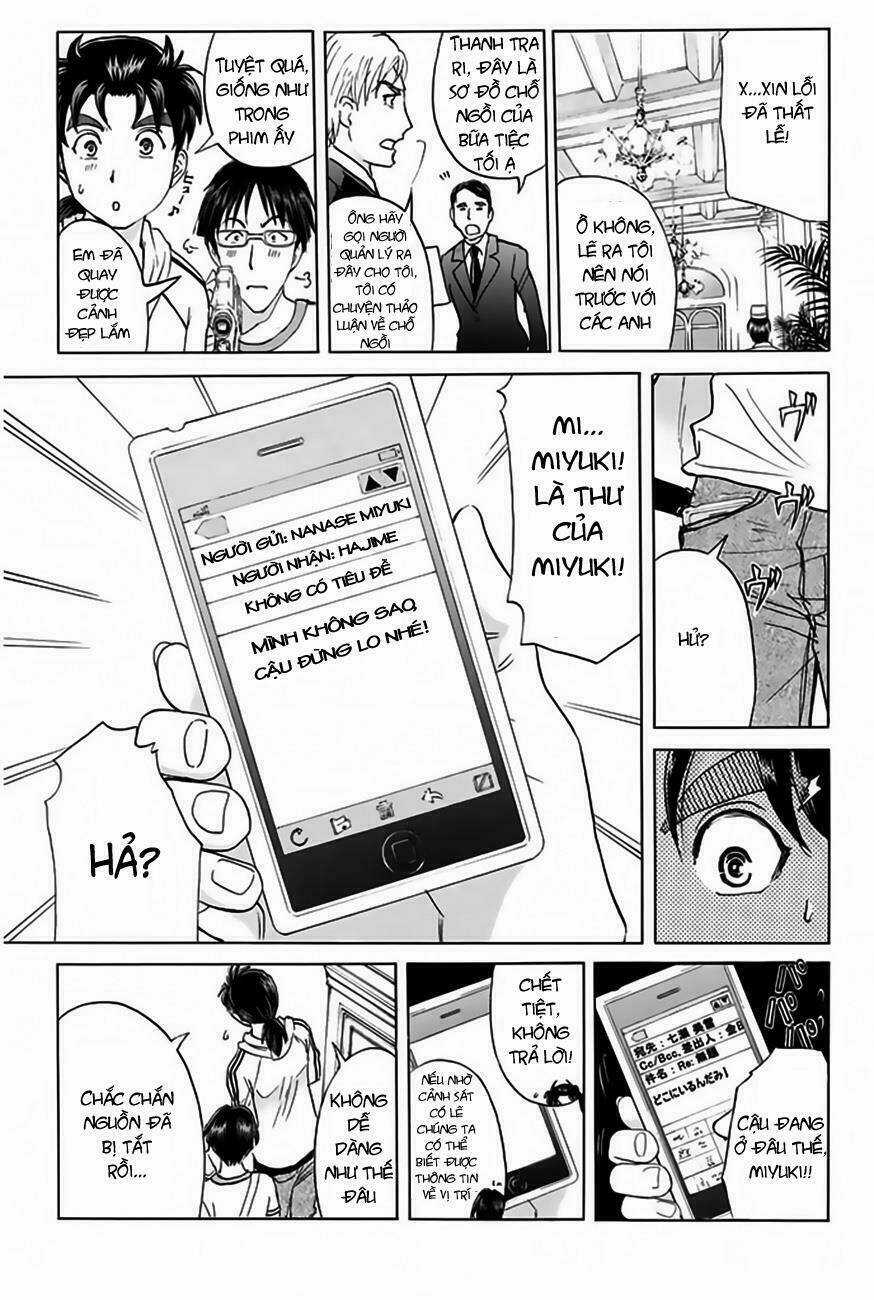 Thám Tử Kindaichi - Phần 2 - Chapter 116 - Trang 16