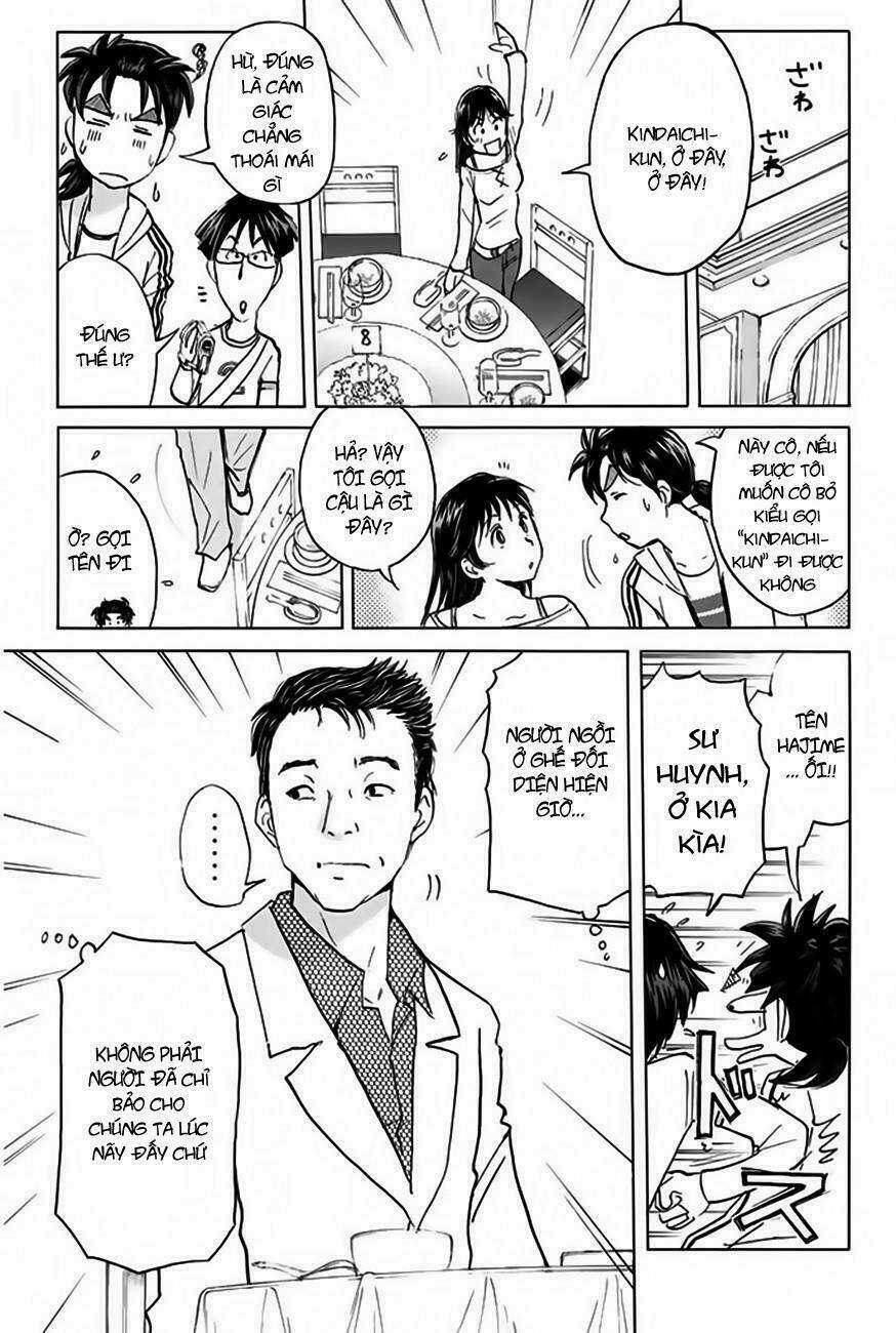 Thám Tử Kindaichi - Phần 2 - Chapter 116 - Trang 18