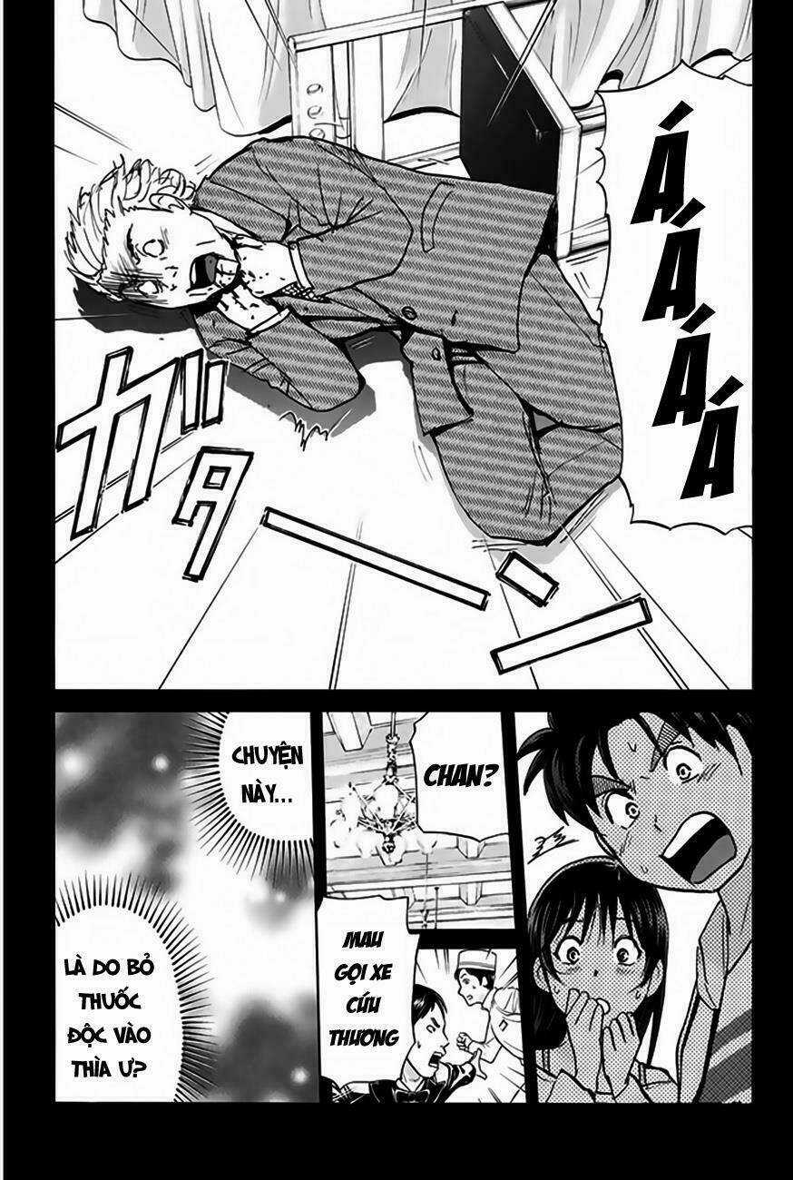 Thám Tử Kindaichi - Phần 2 - Chapter 116 - Trang 22