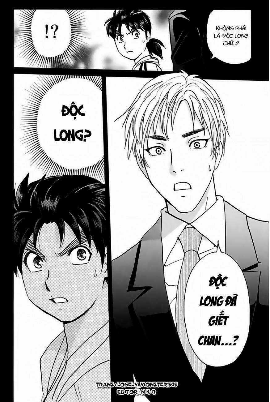 Thám Tử Kindaichi - Phần 2 - Chapter 116 - Trang 23