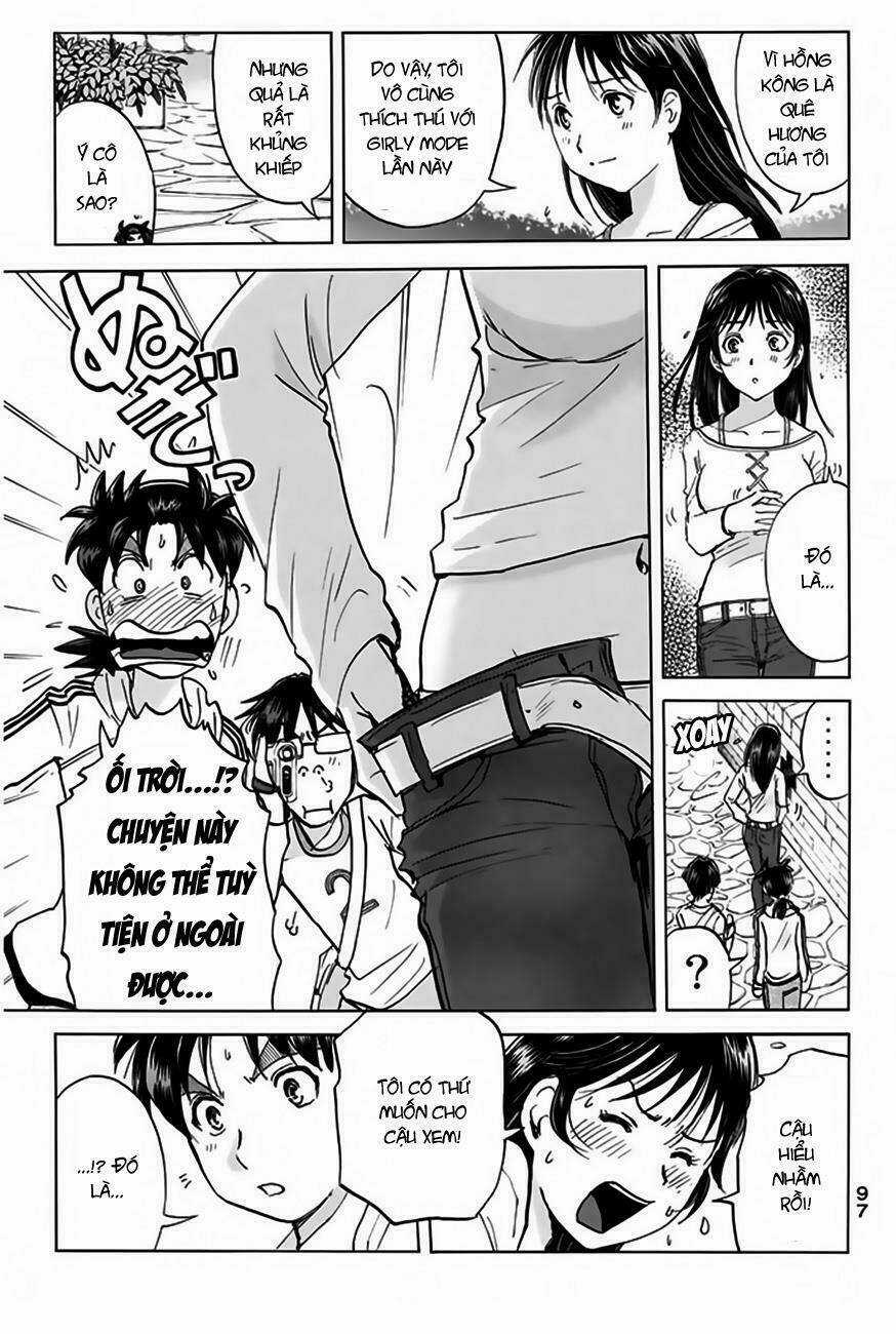 Thám Tử Kindaichi - Phần 2 - Chapter 116 - Trang 4