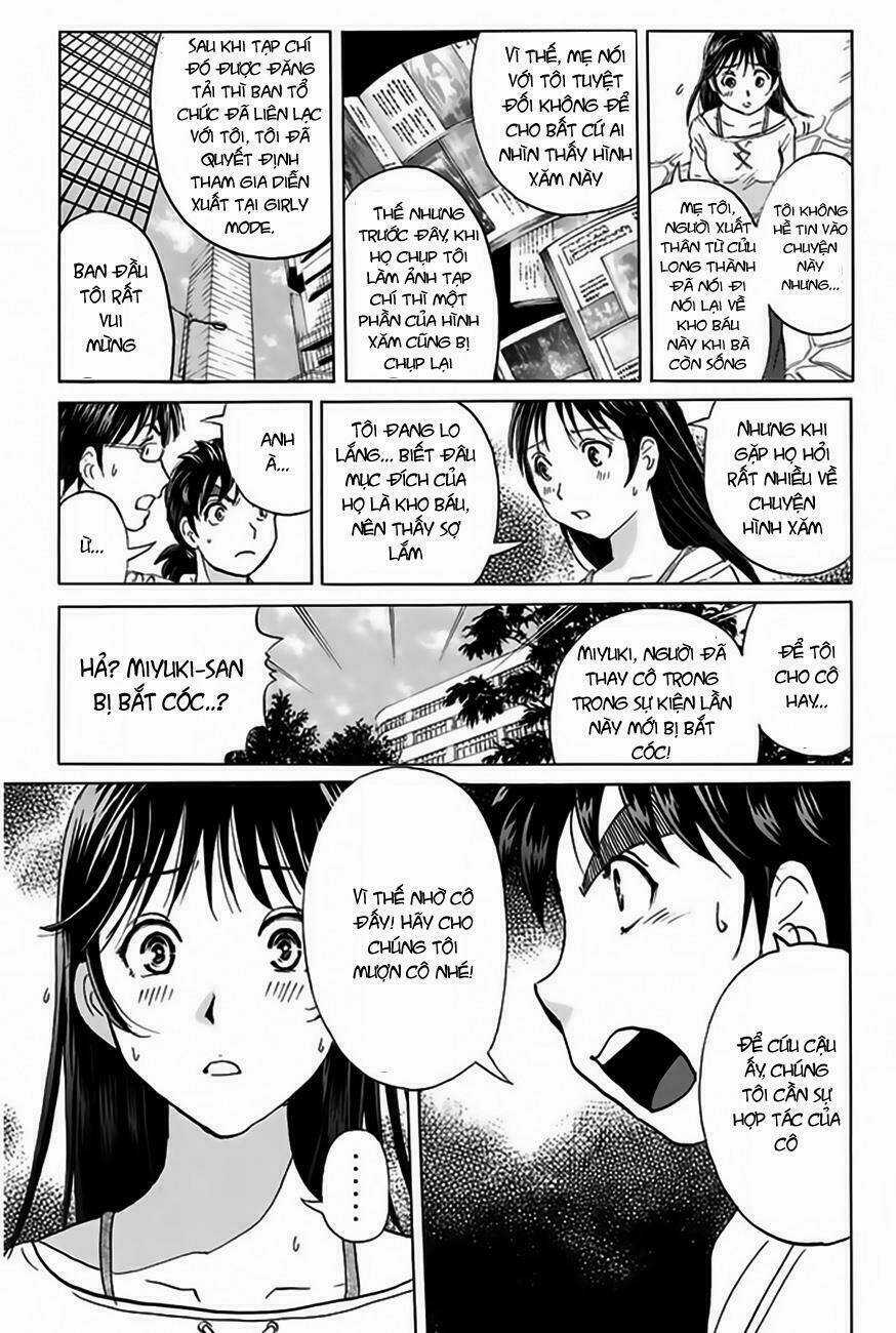 Thám Tử Kindaichi - Phần 2 - Chapter 116 - Trang 6